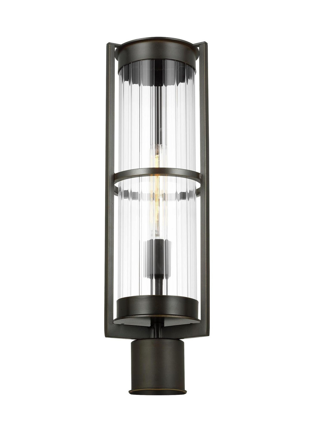 VISUAL COMFORT STUDIO ALCONA ONE LIGHT OUTDOOR POST LANTERN - Post
