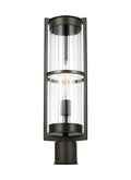 VISUAL COMFORT STUDIO ALCONA ONE LIGHT OUTDOOR POST LANTERN - Post