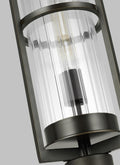 VISUAL COMFORT & CO. ALCONA ONE LIGHT OUTDOOR POST LANTERN - Post