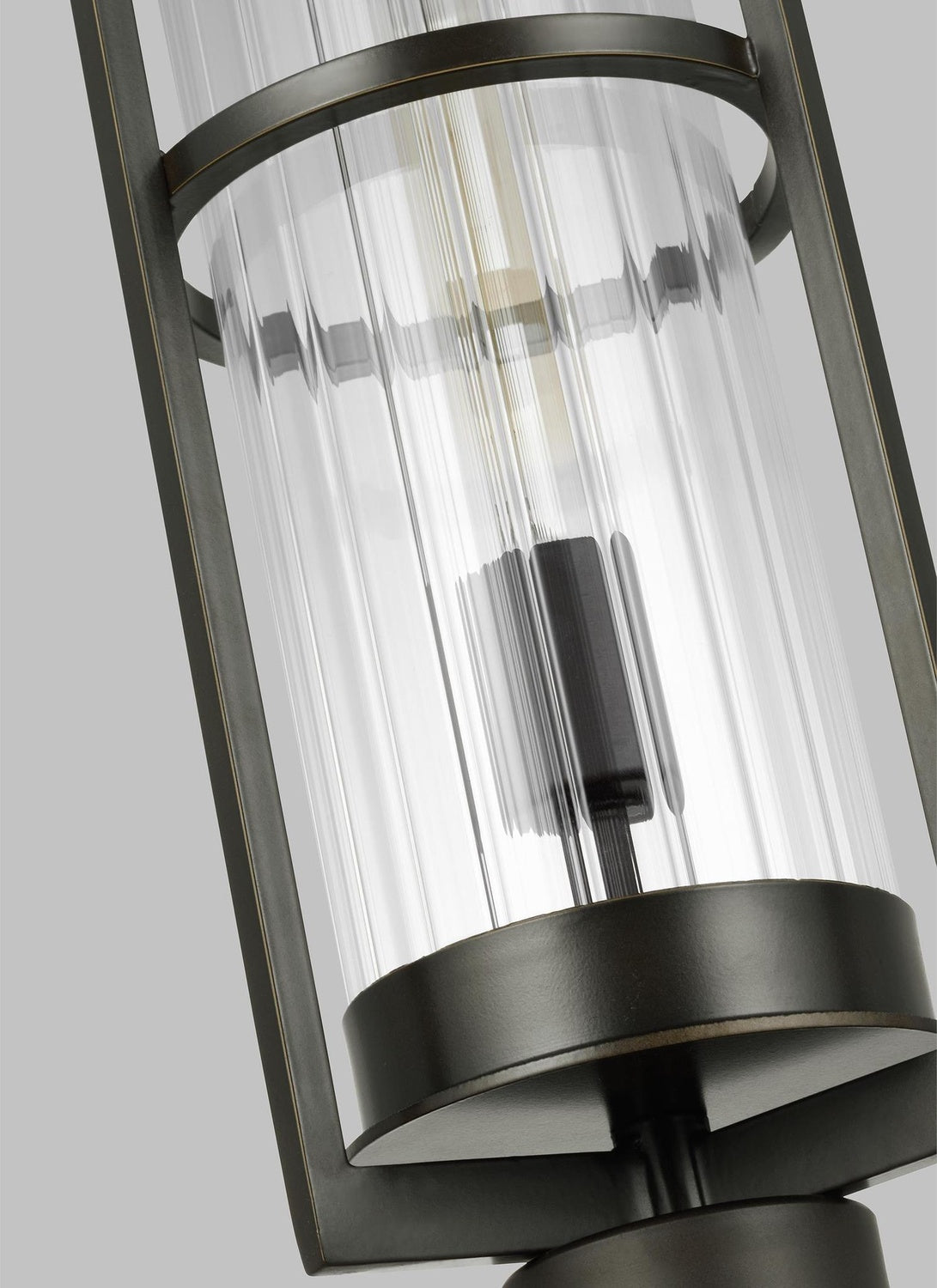 VISUAL COMFORT & CO. ALCONA ONE LIGHT OUTDOOR POST LANTERN - Post