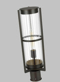 VISUAL COMFORT & CO. ALCONA ONE LIGHT OUTDOOR POST LANTERN - Post