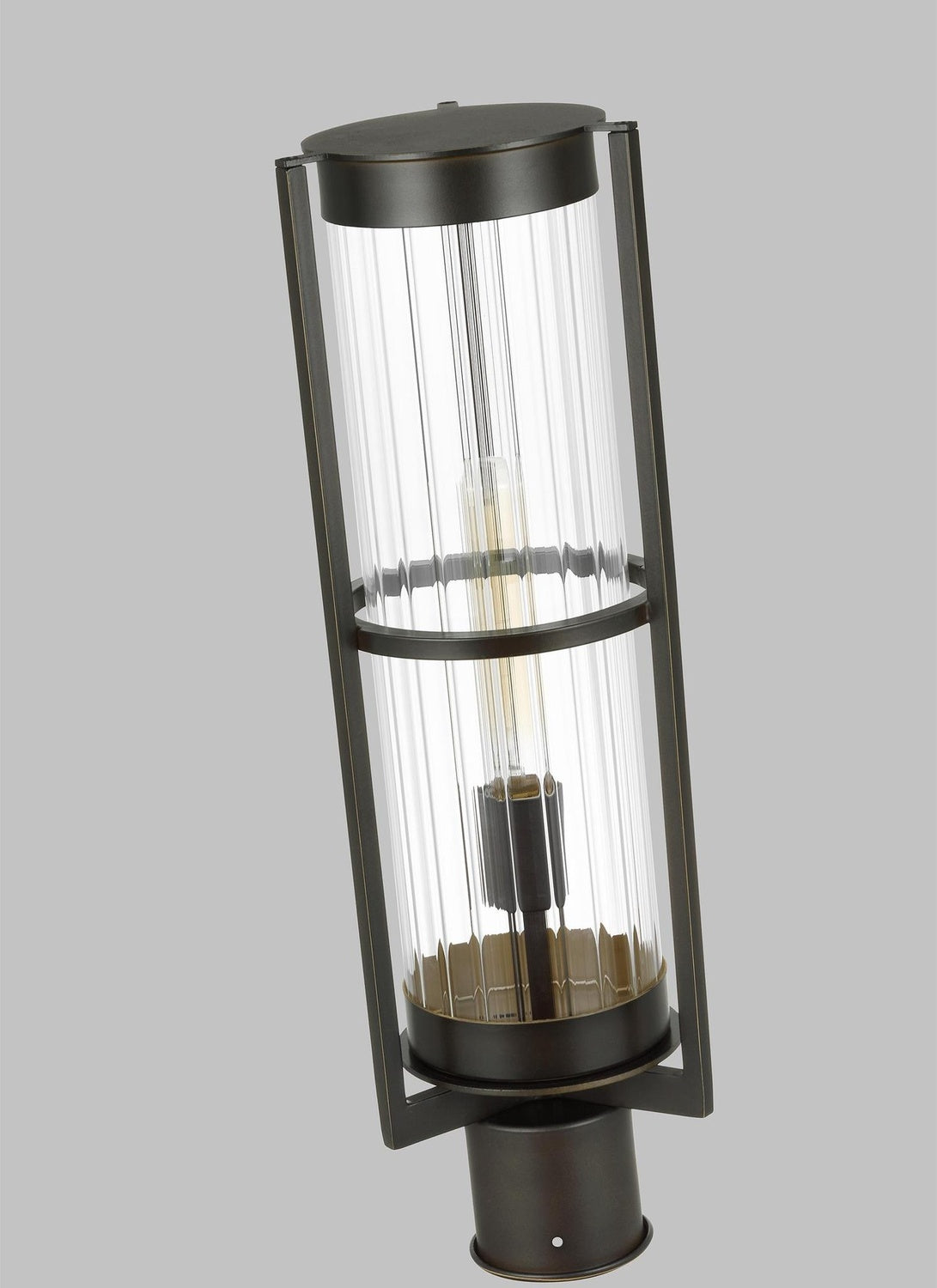 VISUAL COMFORT & CO. ALCONA ONE LIGHT OUTDOOR POST LANTERN - Post