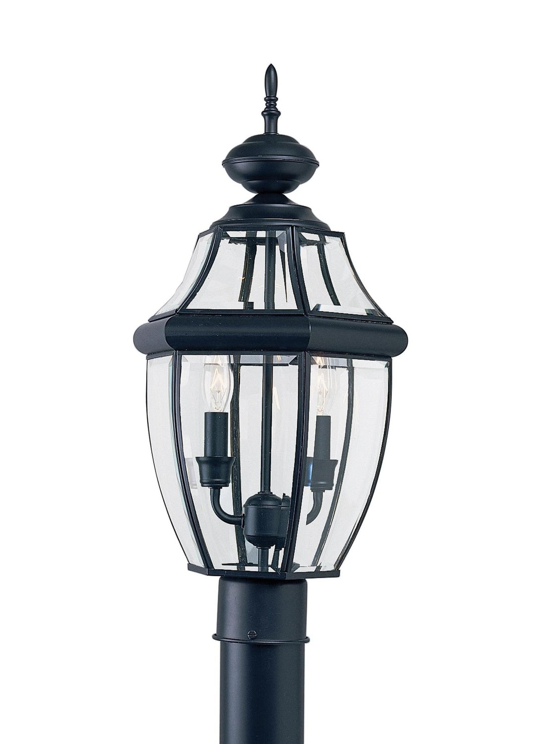 GENERATION LIGHTING LANCASTER TWO LIGHT OUTDOOR POST LANTERN - Post