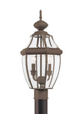 GENERATION LIGHTING LANCASTER TWO LIGHT OUTDOOR POST LANTERN - Post