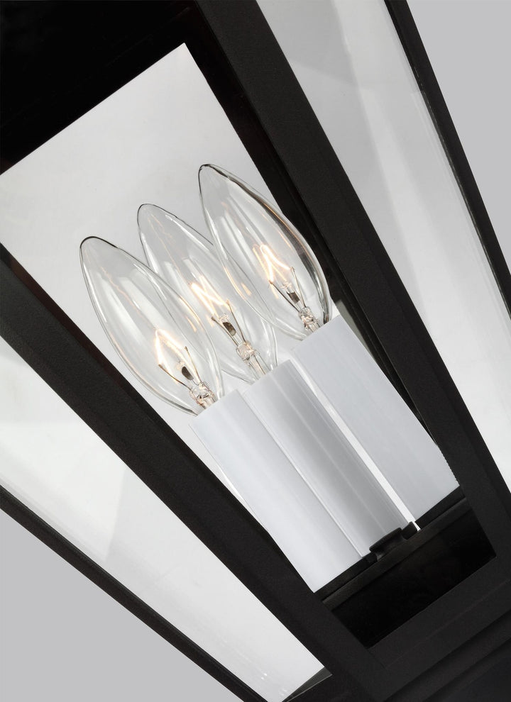 GENERATION LIGHTING BRENTWOOD THREE LIGHT OUTDOOR POST LANTERN - Post