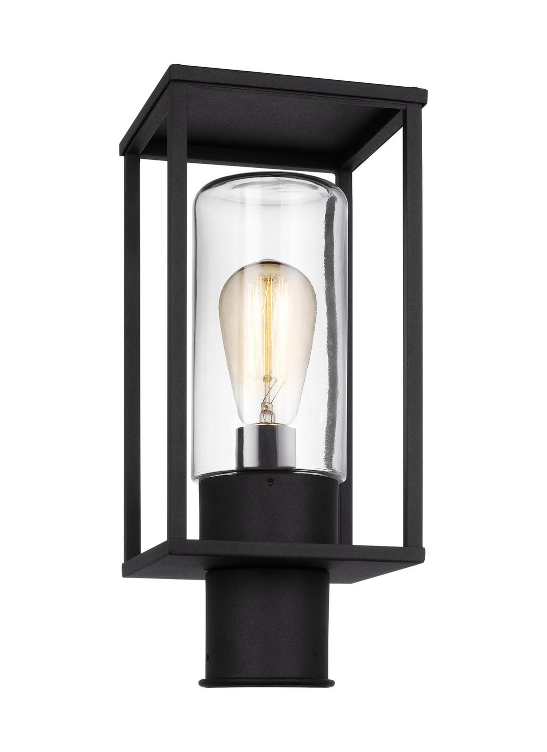 VISUAL COMFORT STUDIO VADO ONE LIGHT OUTDOOR POST LANTERN - Post
