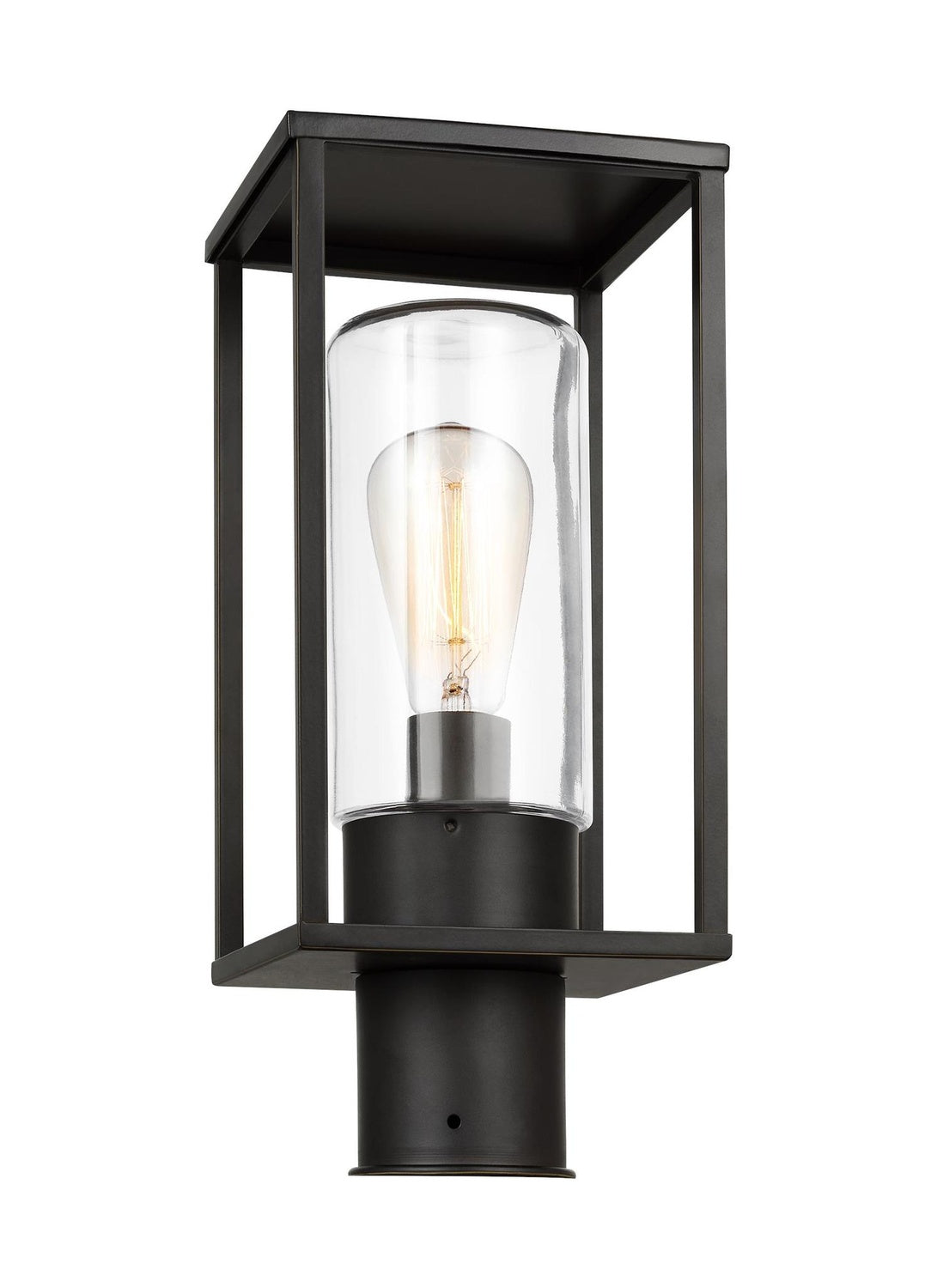 VISUAL COMFORT STUDIO VADO ONE LIGHT OUTDOOR POST LANTERN - Post
