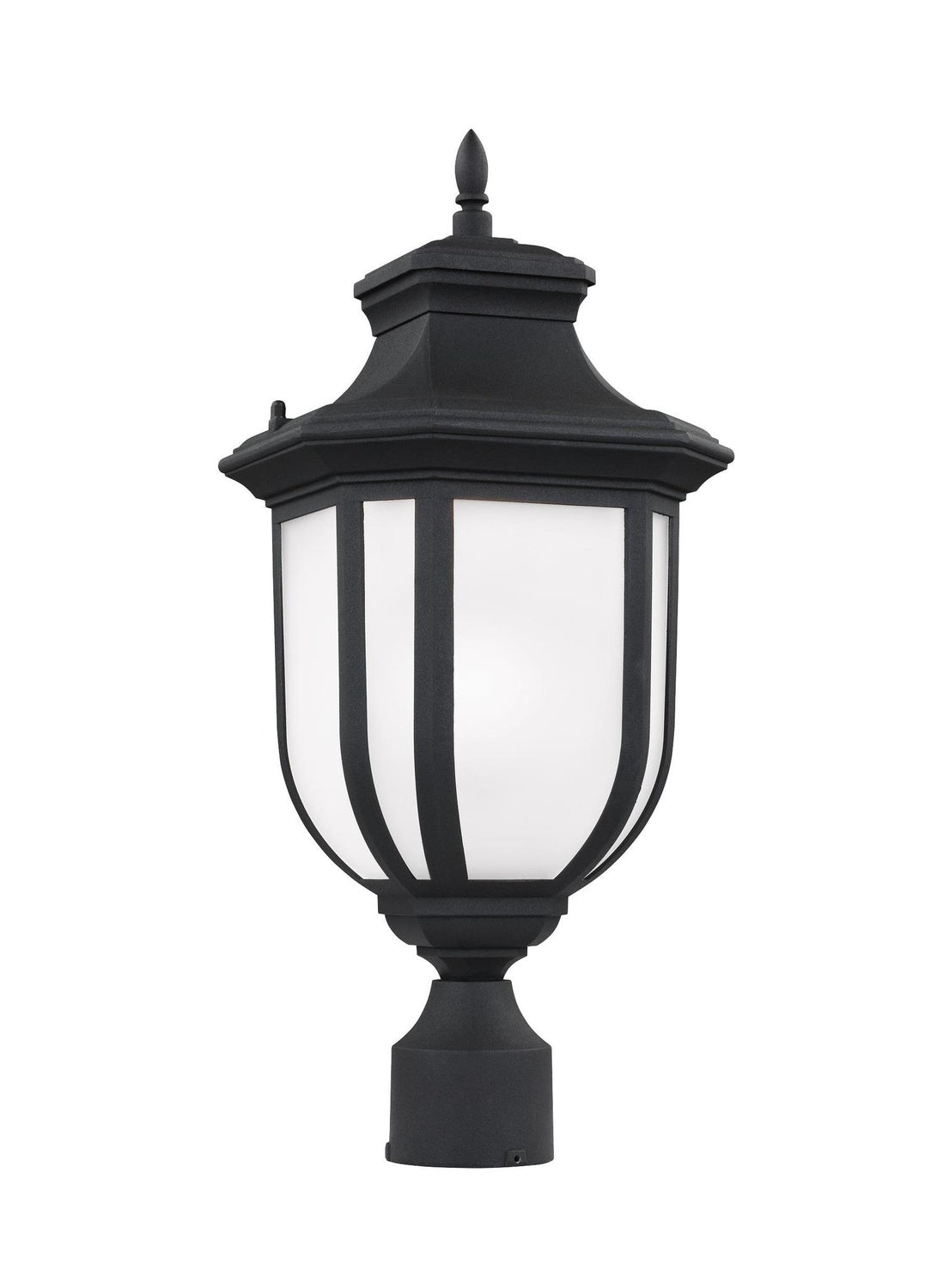 GENERATION LIGHTING CHILDRESS ONE LIGHT OUTDOOR POST LANTERN - Post