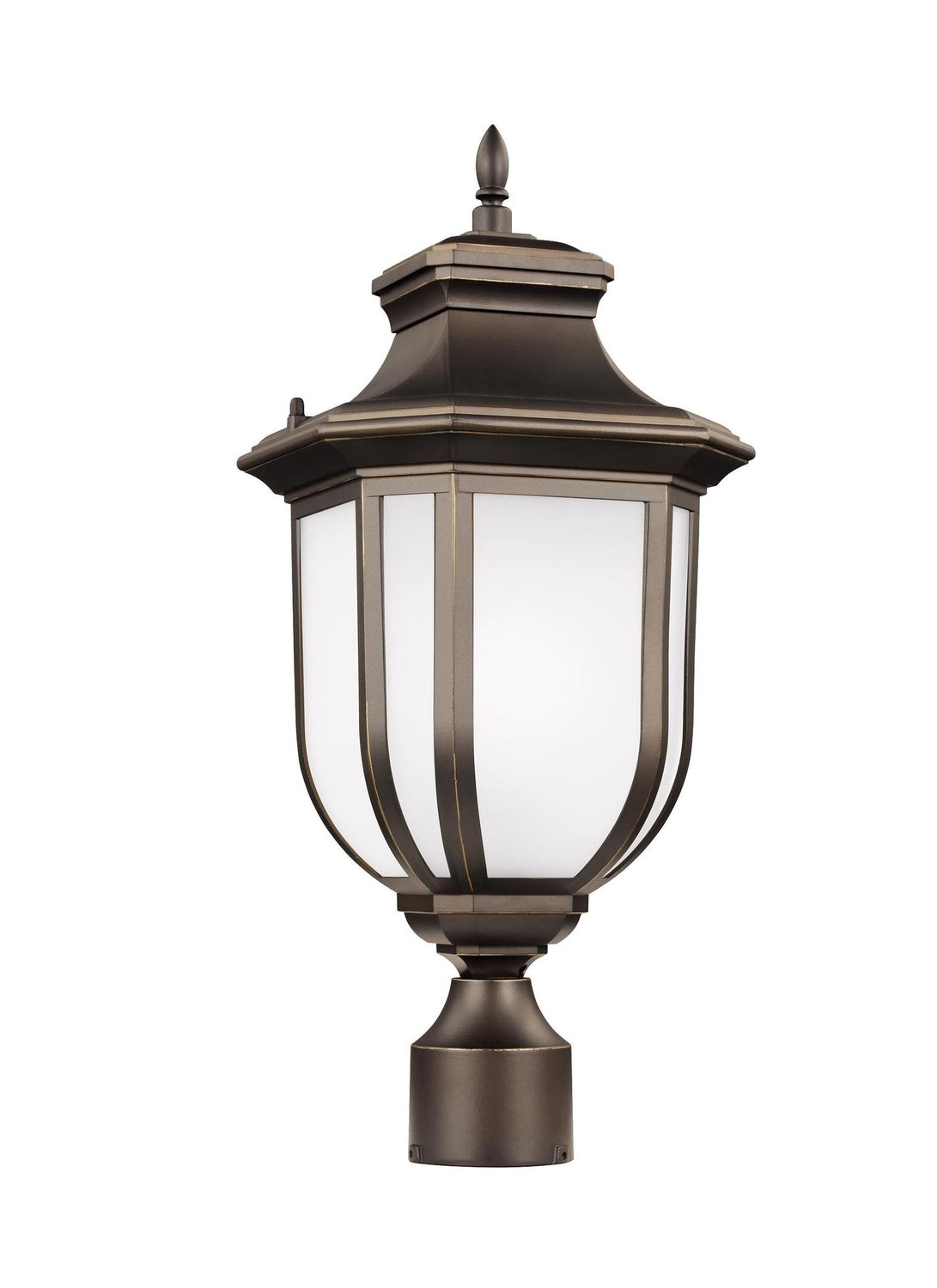 GENERATION LIGHTING CHILDRESS ONE LIGHT OUTDOOR POST LANTERN - Post