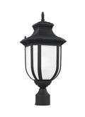GENERATION LIGHTING CHILDRESS ONE LIGHT OUTDOOR POST LANTERN - Post