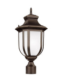 GENERATION LIGHTING CHILDRESS ONE LIGHT OUTDOOR POST LANTERN - Post