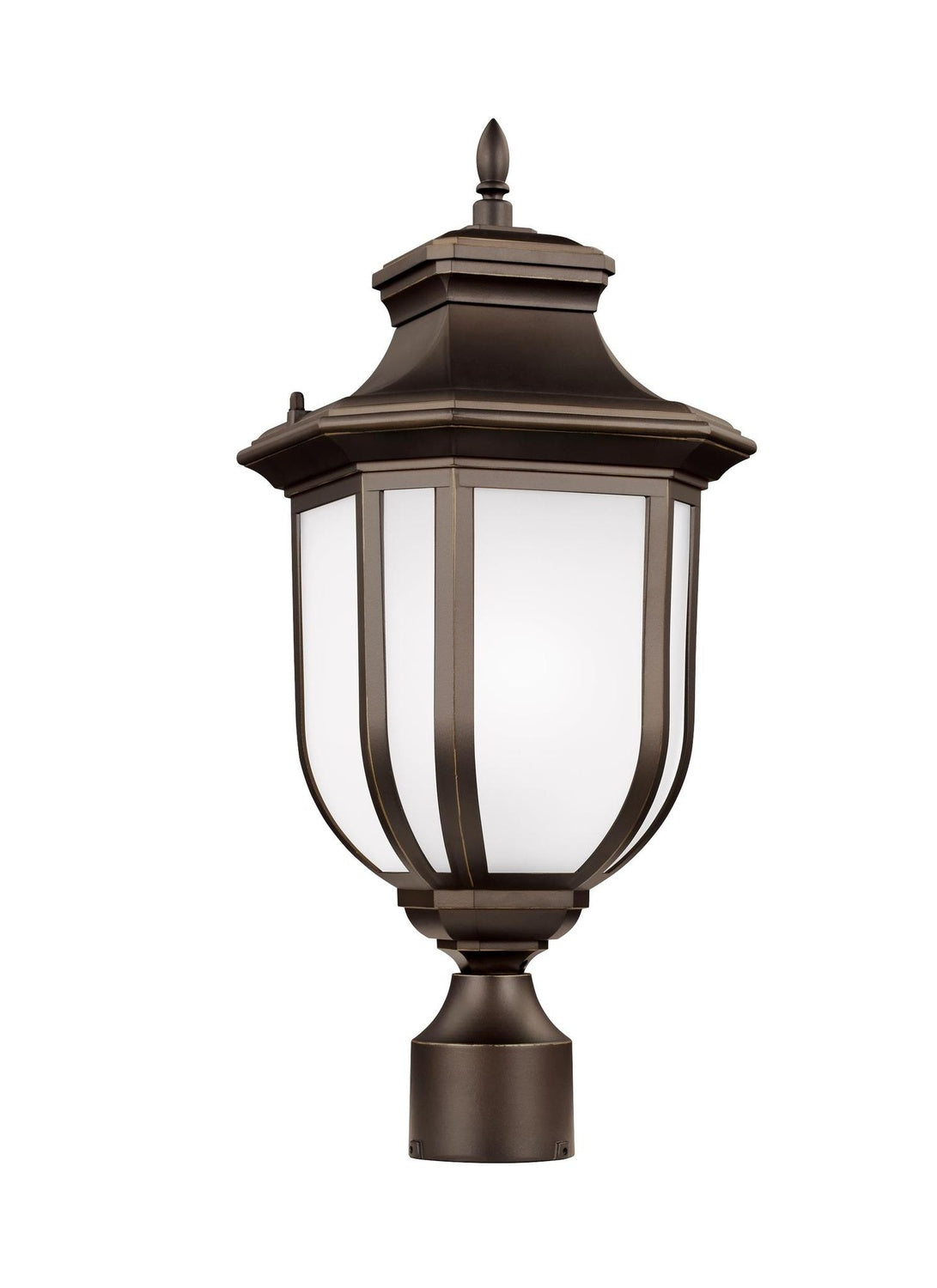 GENERATION LIGHTING CHILDRESS ONE LIGHT OUTDOOR POST LANTERN - Post