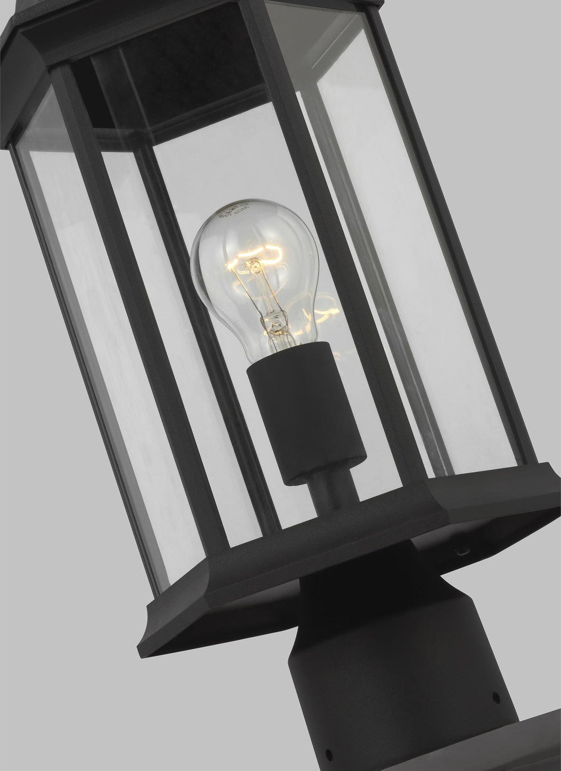 GENERATION LIGHTING SEVIER ONE LIGHT OUTDOOR POST LANTERN - Post