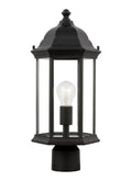 GENERATION LIGHTING SEVIER ONE LIGHT OUTDOOR POST LANTERN - Post
