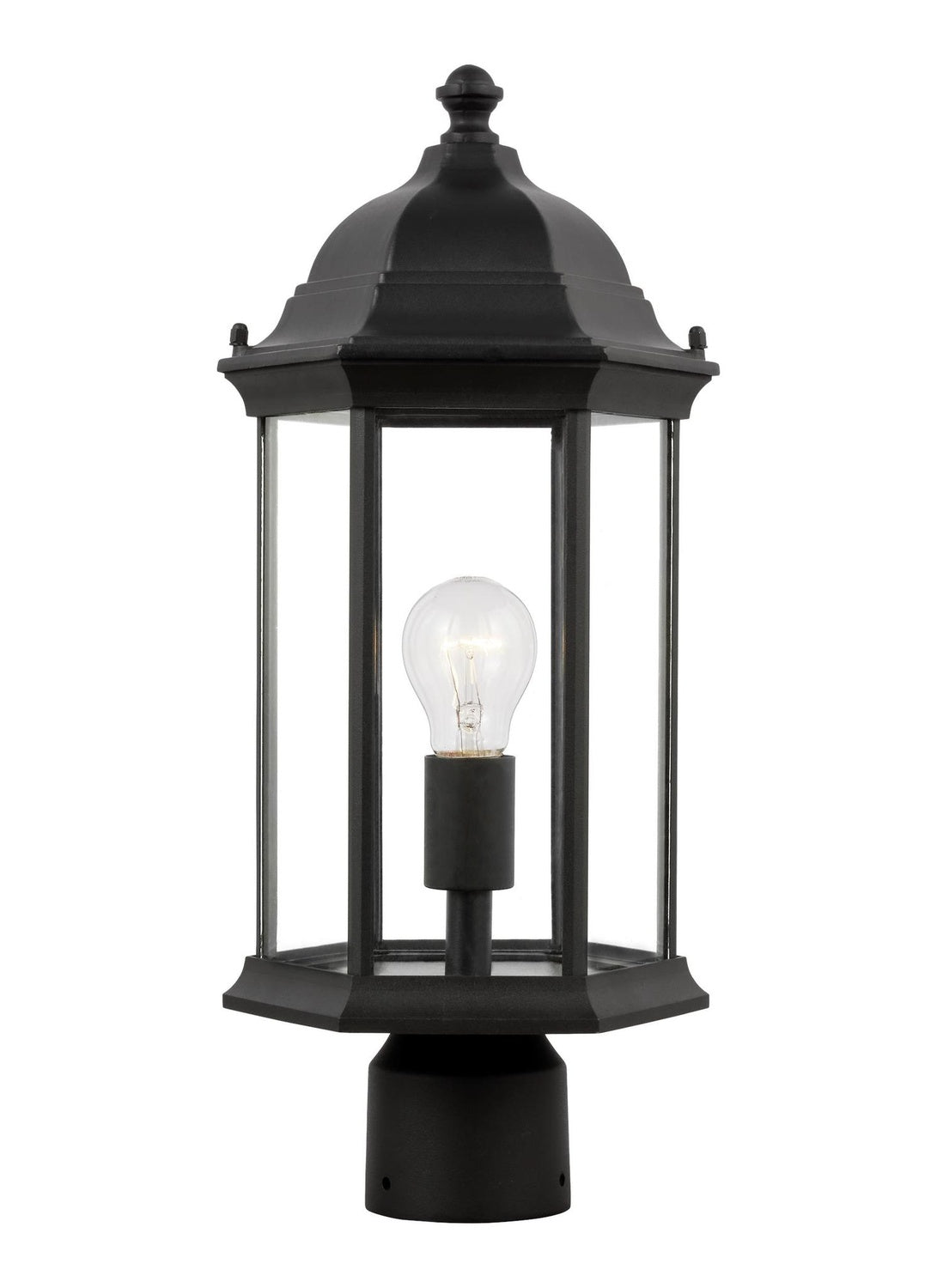 GENERATION LIGHTING SEVIER ONE LIGHT OUTDOOR POST LANTERN - Post