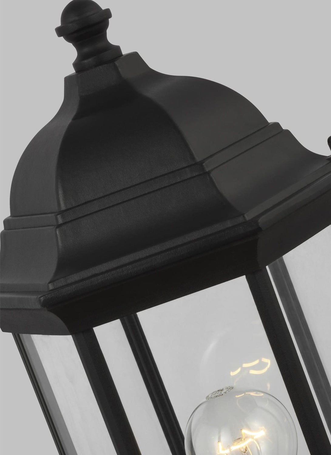 GENERATION LIGHTING SEVIER ONE LIGHT OUTDOOR POST LANTERN - Post