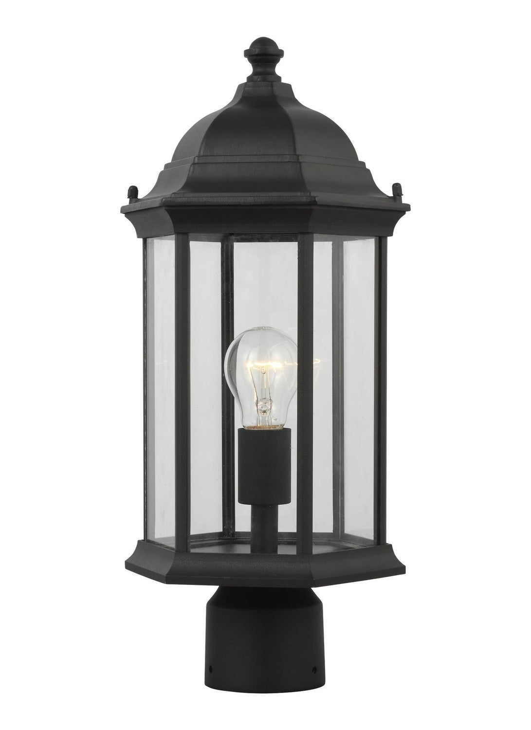 GENERATION LIGHTING SEVIER ONE LIGHT OUTDOOR POST LANTERN - Post