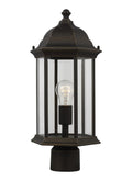 GENERATION LIGHTING SEVIER ONE LIGHT OUTDOOR POST LANTERN - Post