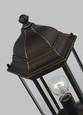 GENERATION LIGHTING SEVIER ONE LIGHT OUTDOOR POST LANTERN - Post