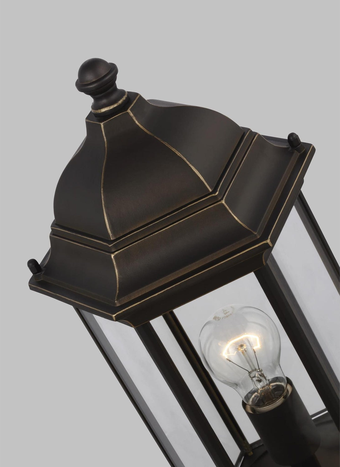 GENERATION LIGHTING SEVIER ONE LIGHT OUTDOOR POST LANTERN - Post