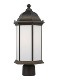 GENERATION LIGHTING SEVIER ONE LIGHT OUTDOOR POST LANTERN - Post