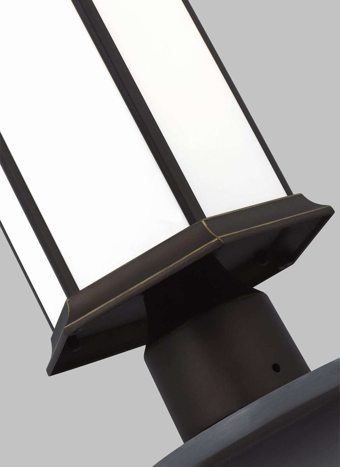 GENERATION LIGHTING SEVIER ONE LIGHT OUTDOOR POST LANTERN - Post