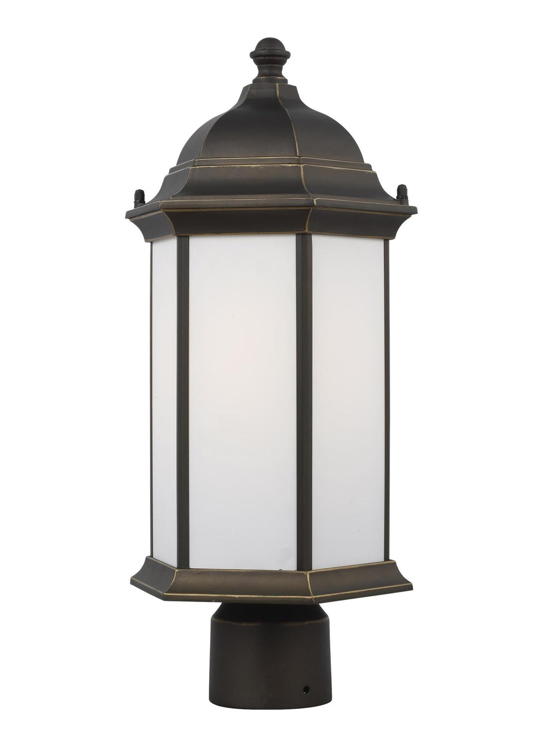 GENERATION LIGHTING SEVIER ONE LIGHT OUTDOOR POST LANTERN - Post