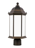 GENERATION LIGHTING SEVIER ONE LIGHT OUTDOOR POST LANTERN - Post