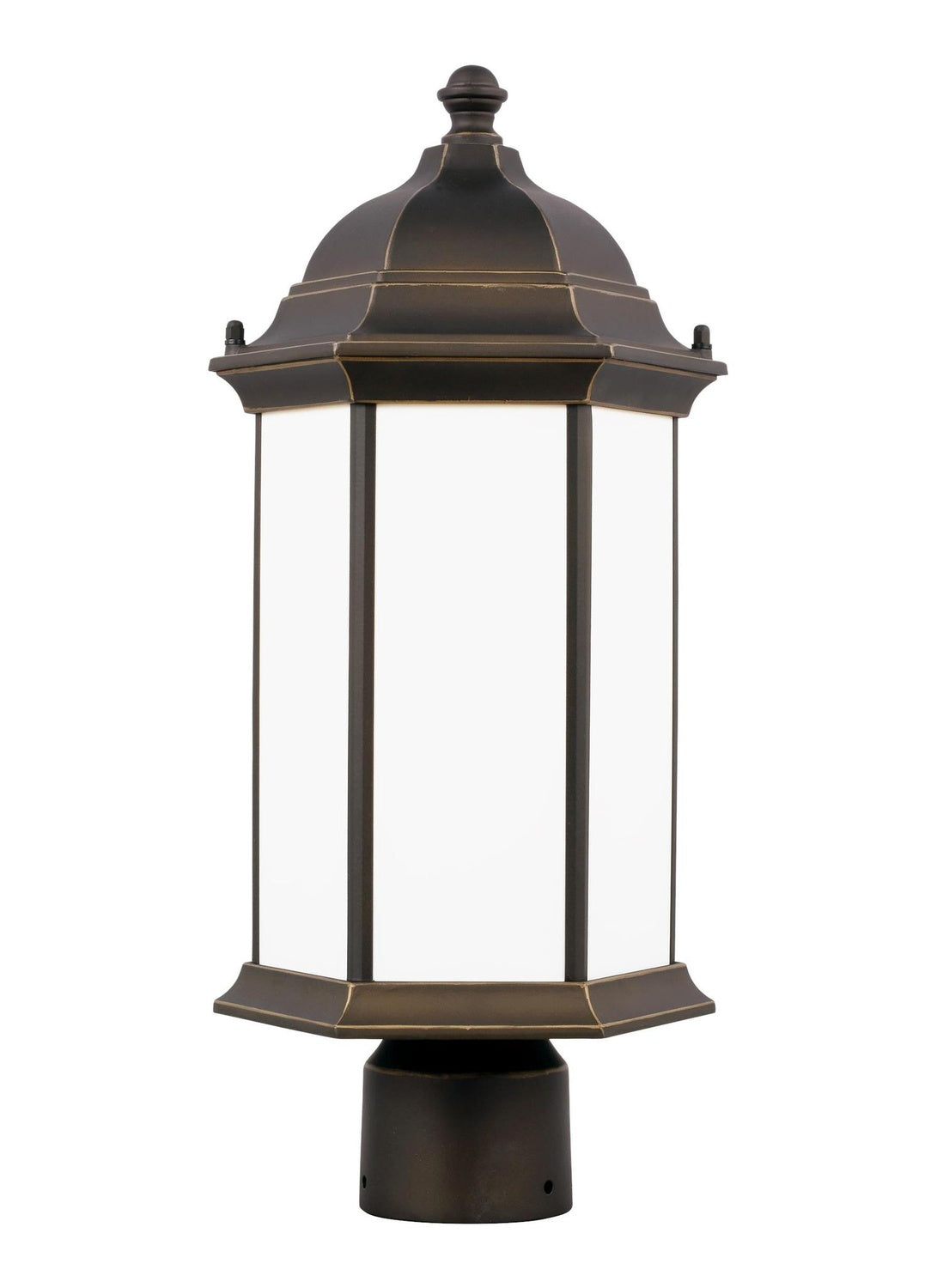 GENERATION LIGHTING SEVIER ONE LIGHT OUTDOOR POST LANTERN - Post