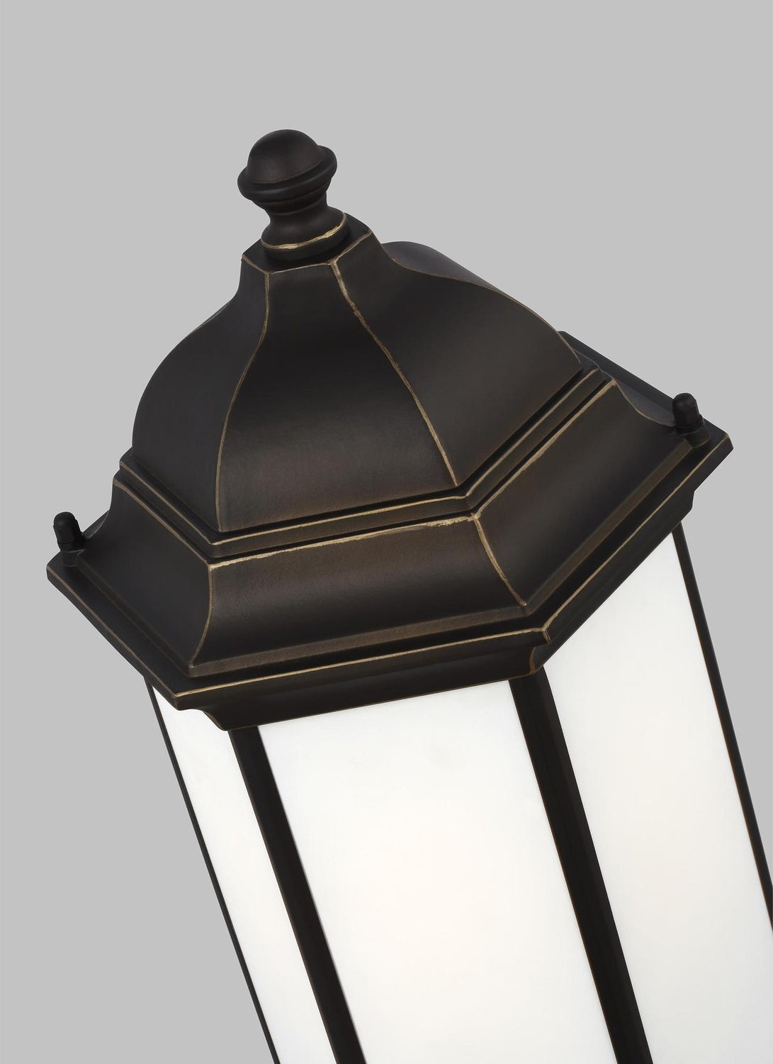 GENERATION LIGHTING SEVIER ONE LIGHT OUTDOOR POST LANTERN - Post