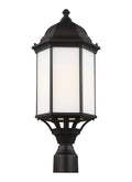 GENERATION LIGHTING SEVIER ONE LIGHT OUTDOOR POST LANTERN - Post