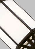 GENERATION LIGHTING SEVIER ONE LIGHT OUTDOOR POST LANTERN - Post
