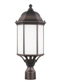 GENERATION LIGHTING SEVIER ONE LIGHT OUTDOOR POST LANTERN - Post