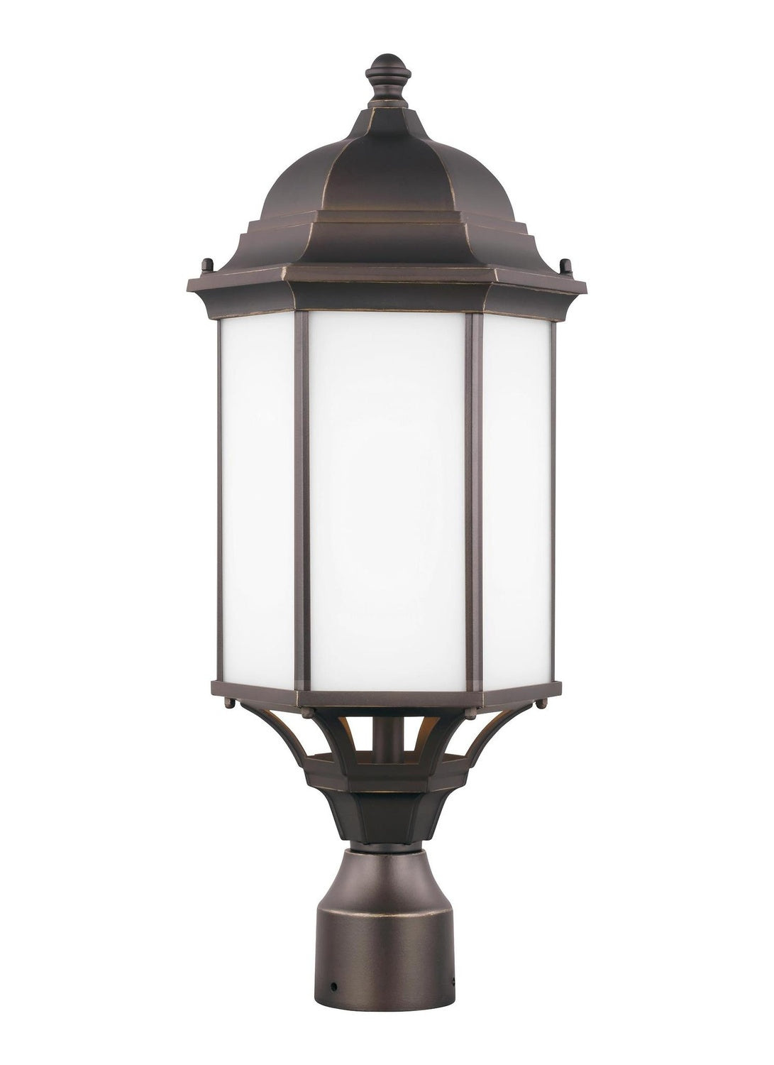 GENERATION LIGHTING SEVIER ONE LIGHT OUTDOOR POST LANTERN - Post