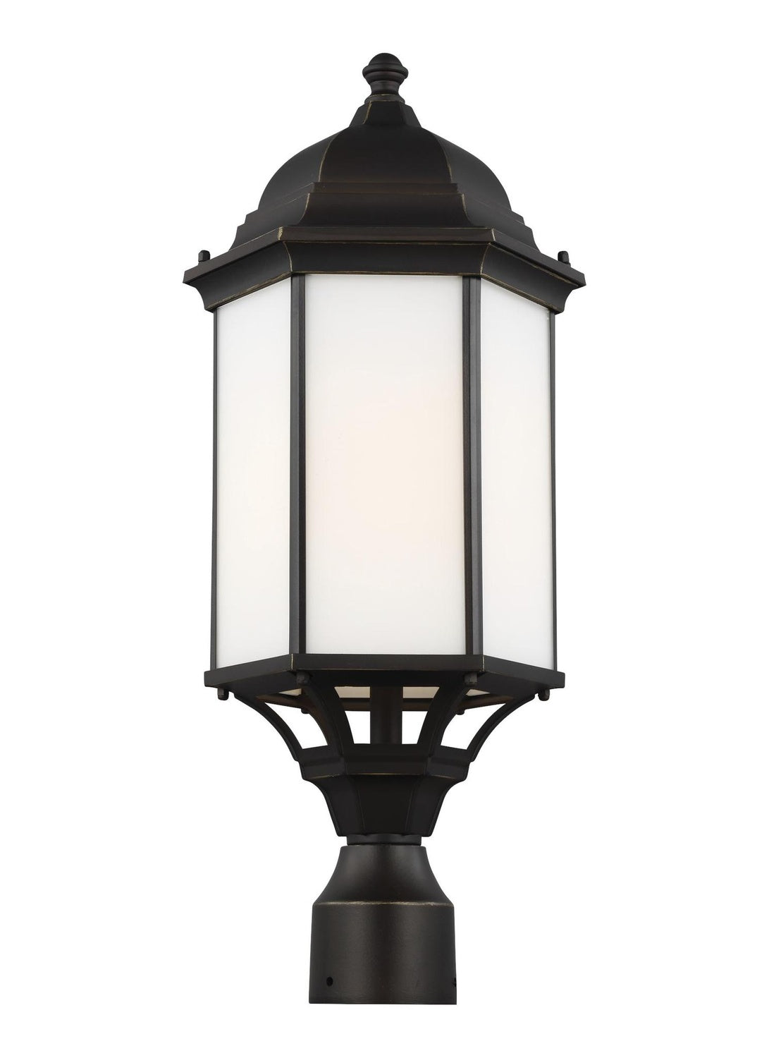 GENERATION LIGHTING SEVIER ONE LIGHT OUTDOOR POST LANTERN - Post