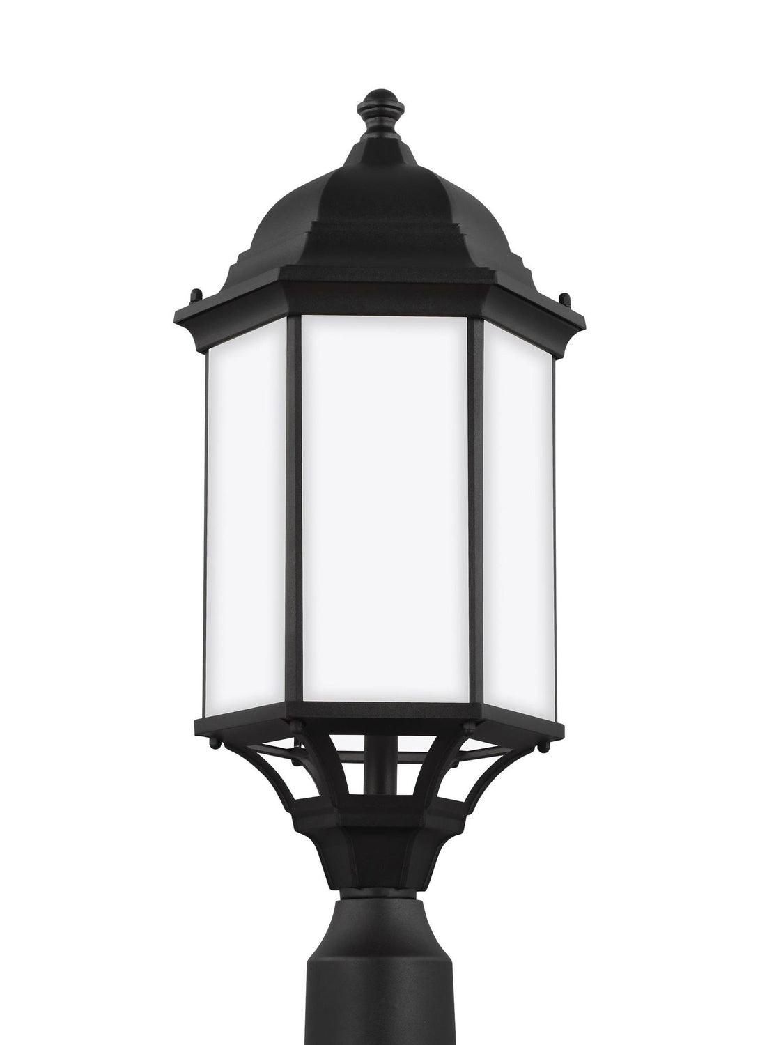 GENERATION LIGHTING SEVIER ONE LIGHT OUTDOOR POST LANTERN - Post