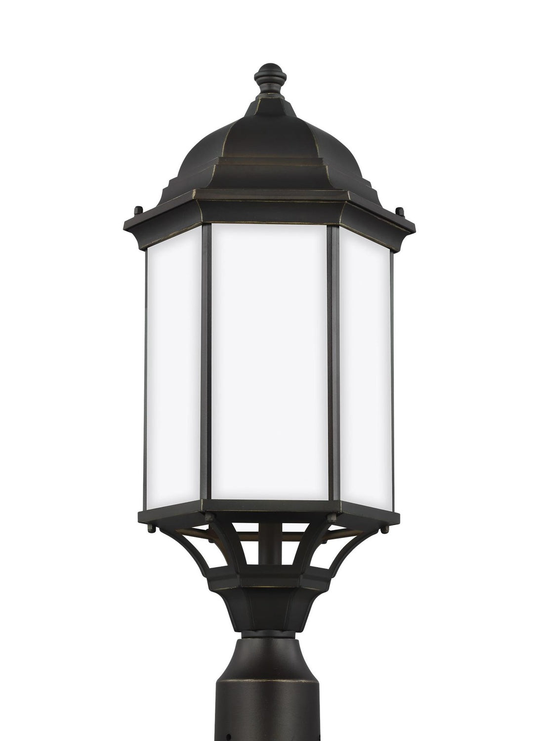 GENERATION LIGHTING SEVIER ONE LIGHT OUTDOOR POST LANTERN - Post