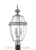 GENERATION LIGHTING LANCASTER THREE LIGHT OUTDOOR POST LANTERN - Post