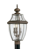 GENERATION LIGHTING LANCASTER THREE LIGHT OUTDOOR POST LANTERN - Post