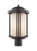 GENERATION LIGHTING CROWELL ONE LIGHT OUTDOOR POST LANTERN - Post
