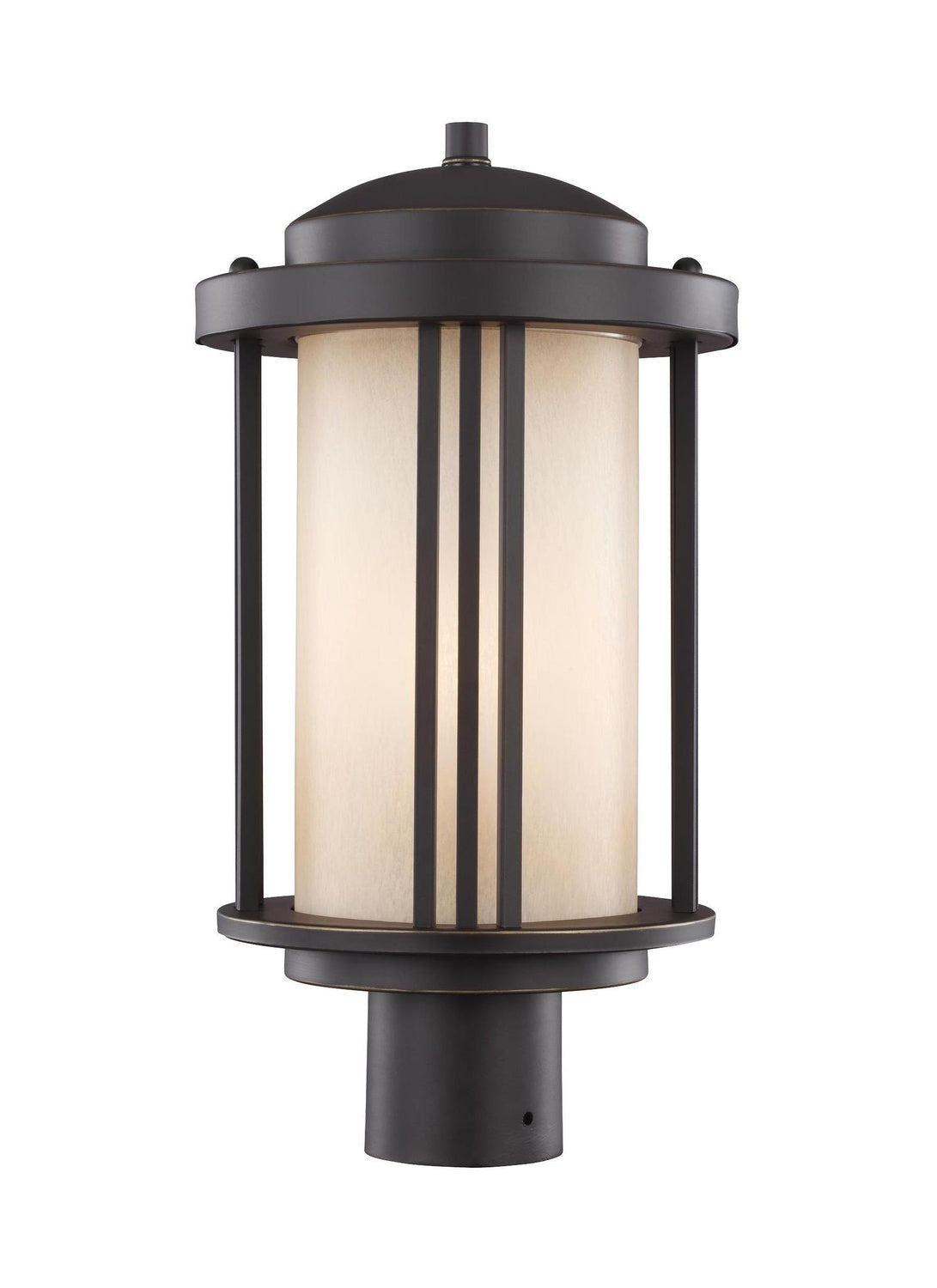 GENERATION LIGHTING CROWELL ONE LIGHT OUTDOOR POST LANTERN - Post