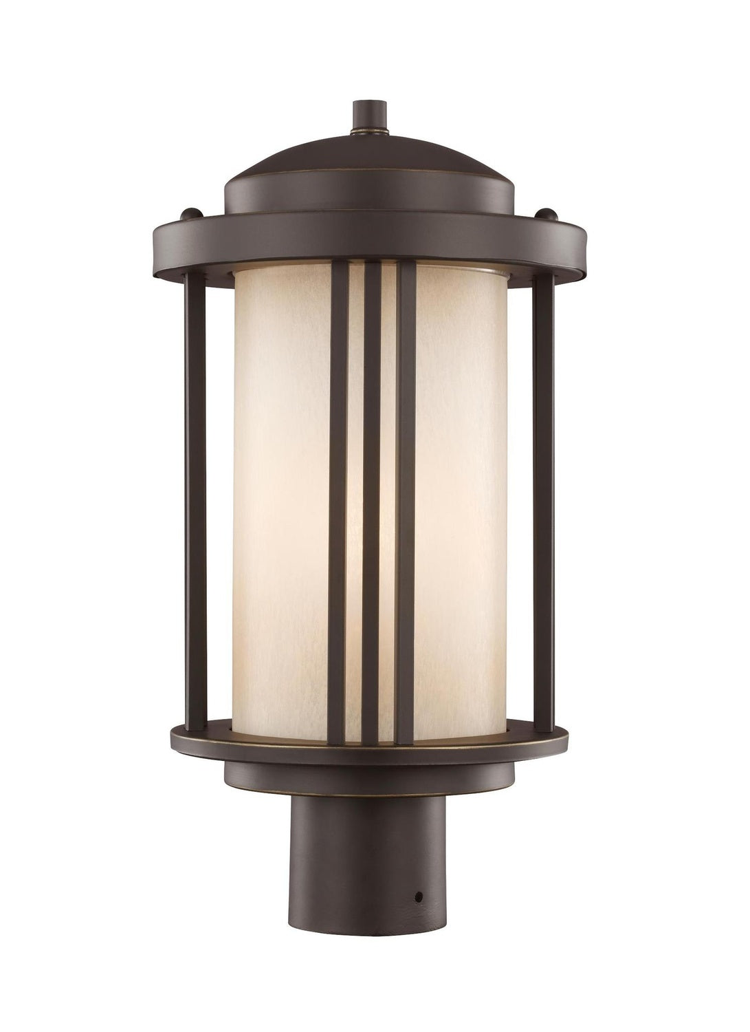 GENERATION LIGHTING CROWELL ONE LIGHT OUTDOOR POST LANTERN - Post