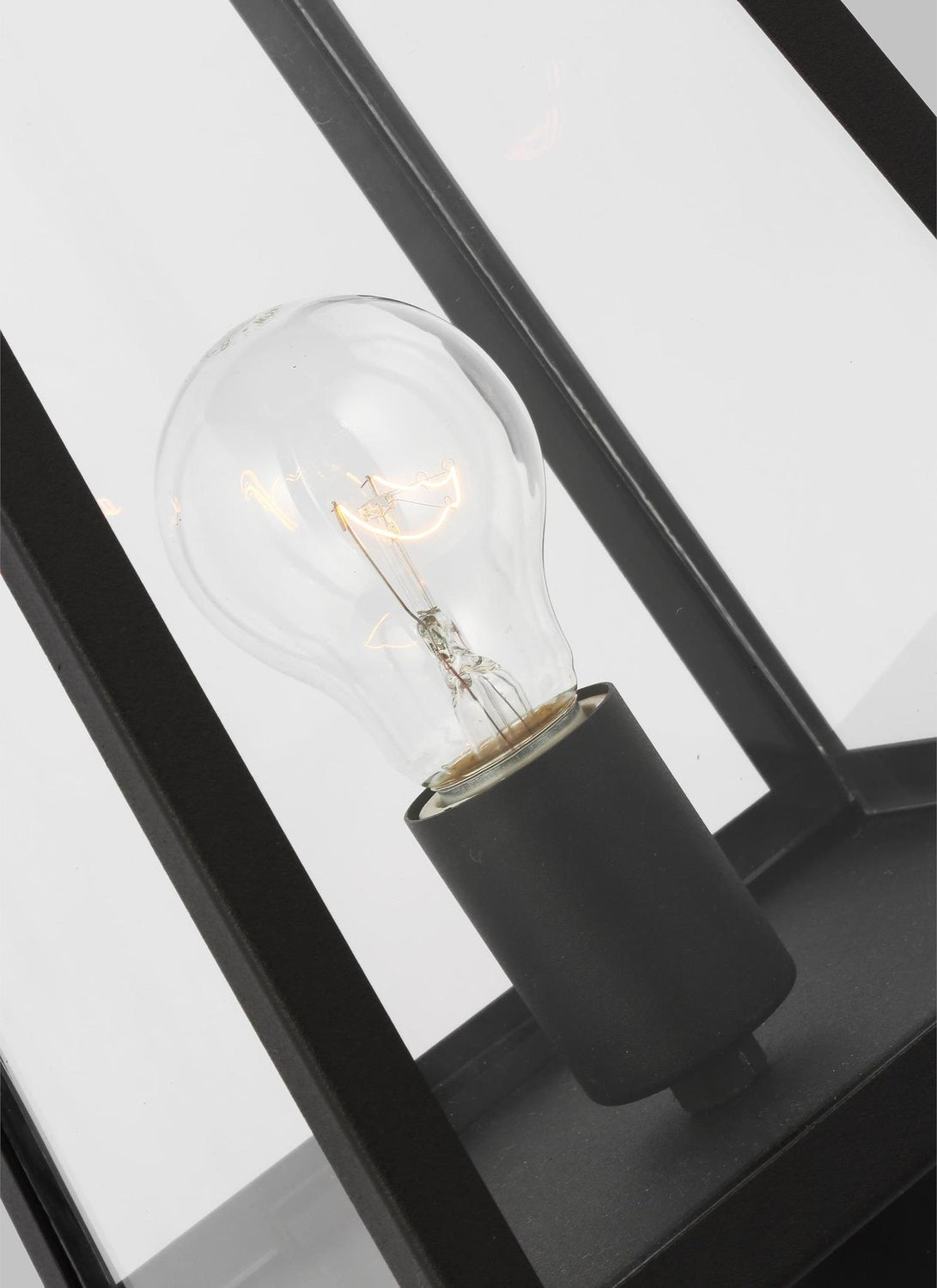 VISUAL COMFORT STUDIO FOUNDERS ONE LIGHT OUTDOOR POST LANTERN - Post
