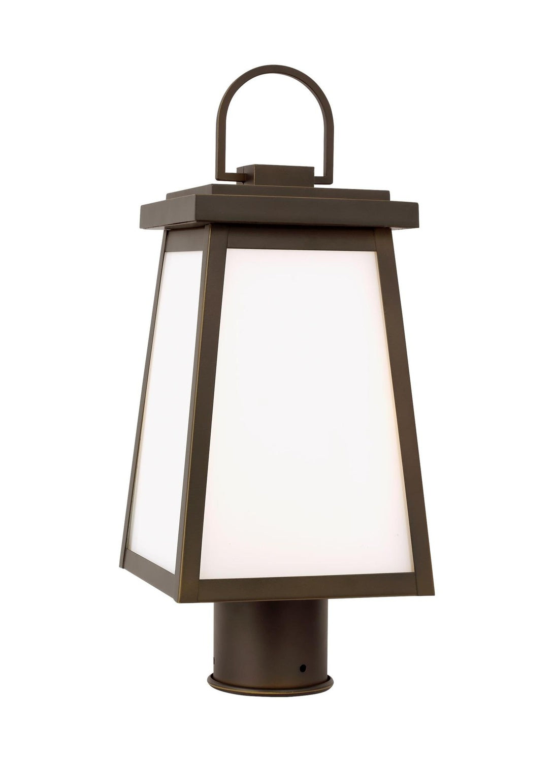 VISUAL COMFORT STUDIO FOUNDERS ONE LIGHT OUTDOOR POST LANTERN - Post