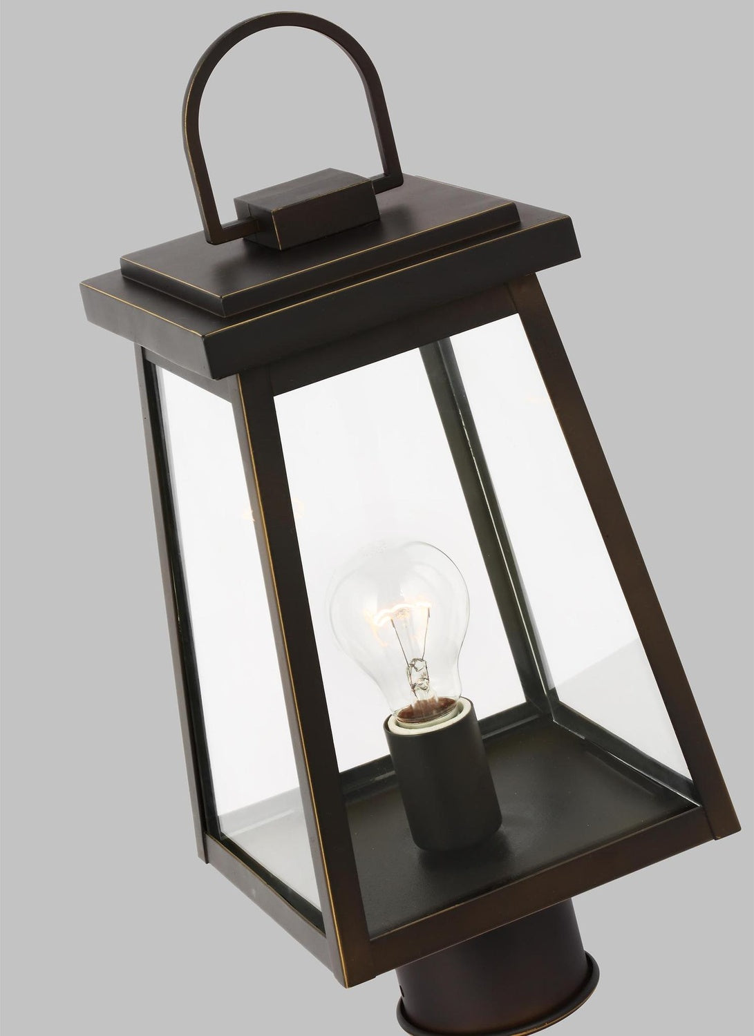 VISUAL COMFORT & CO. FOUNDERS ONE LIGHT OUTDOOR POST LANTERN - Post