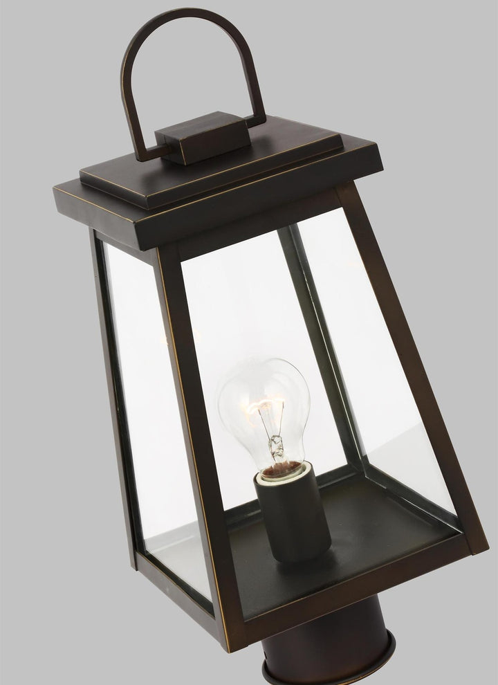 VISUAL COMFORT & CO. FOUNDERS ONE LIGHT OUTDOOR POST LANTERN - Post