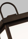 VISUAL COMFORT STUDIO FOUNDERS ONE LIGHT OUTDOOR POST LANTERN - Post