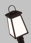 VISUAL COMFORT STUDIO FOUNDERS ONE LIGHT OUTDOOR POST LANTERN - Post