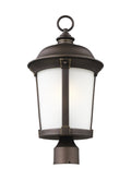GENERATION LIGHTING CALDER ONE LIGHT OUTDOOR POST LANTERN - Post