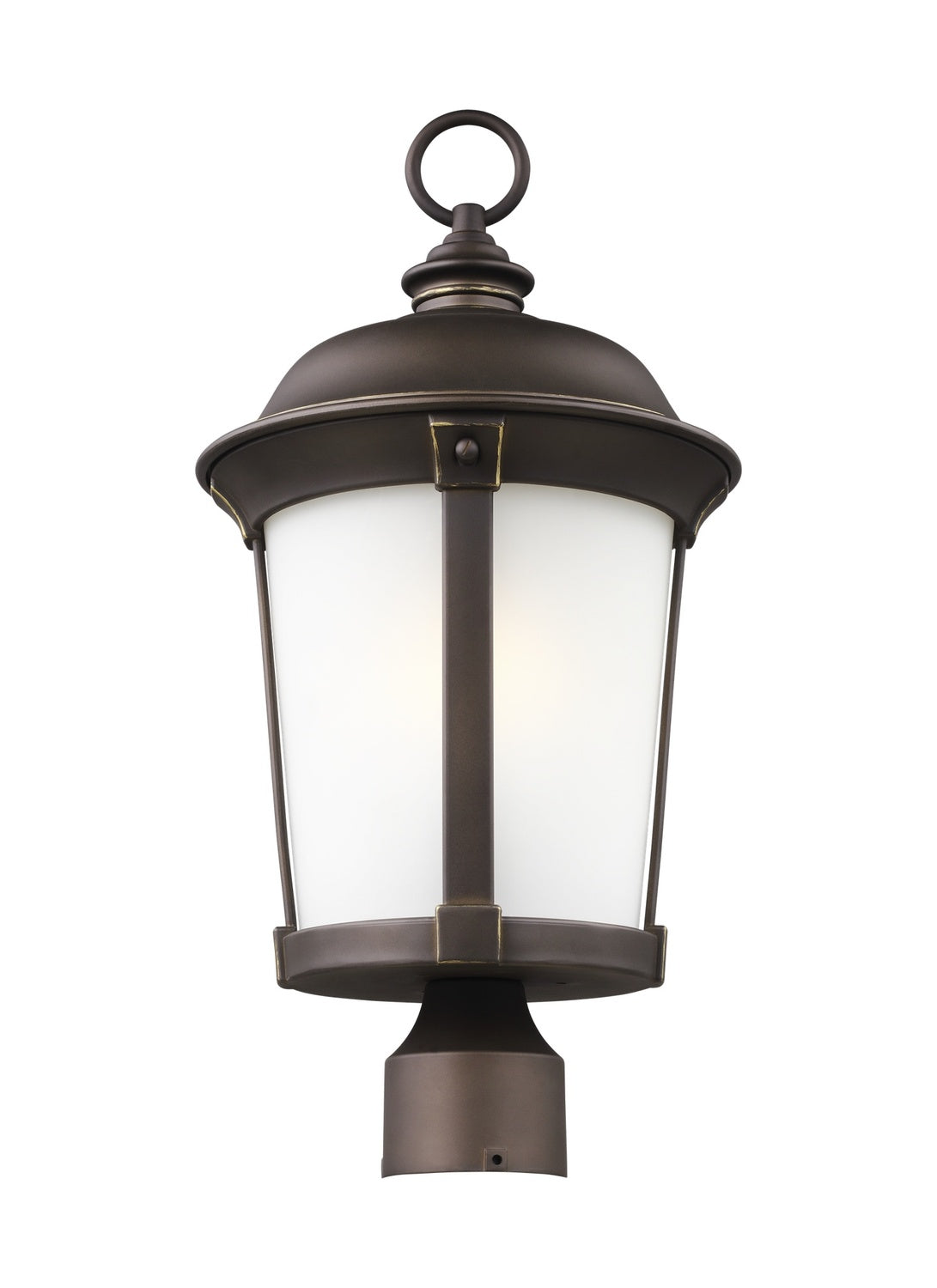 GENERATION LIGHTING CALDER ONE LIGHT OUTDOOR POST LANTERN - Post